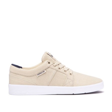 Supra Ineto Beige Joggesko Herre [NO-9-U715]